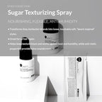 Number 4 Mini Sugar Texture Spray for Hair, Hair Styling Product for Beach Inspired Waves, Travel-Size Texturizing Spray,1.45 oz