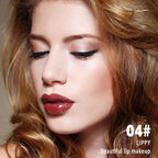 Kaely Longwear No-Budge Lipstick for Women, Highly Pigmented Liquid Lip Color Makeup, Non-Transfer Lip Gloss Stain Waterproof Smudge Proof 24 Hour, Instant Shine, Vegan & Cruelty-Free, 04 LIPPY