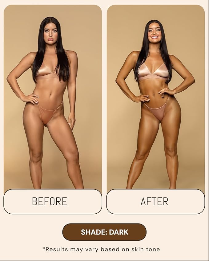 PETAJANE Dark Tanning Mousse, 7 Fl Oz, Pack of 2