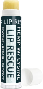 Hemp Lip Balm with L-Lysine-Heal, Moisturize, Protect (1)