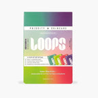 LOOPS Skincare Essentials Travel Set - 4-Step Routine with 12 Travel Pads Each (Pack of 48) - Swipe - Biodegradable Skincare Pads - Gifts for Women, Stocking Stuffer