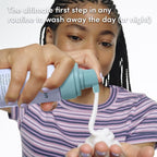 Evereden Fragrance Free Kids Face Wash: 3.4 fl oz. | Gentle Unscented Skin Care | Non-toxic and Clean Ingredients | Multi-Vitamin Skin Care for Kids