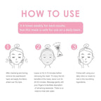 My Beauty Diary Aloe Vera Soothing Facial Face Mask (8 Sheets)- New English Version