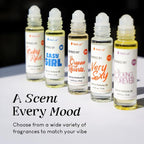 Well's Oil Roll-On Perfume Oil (Night Queen) | Long-Lasting | Paraben-Free | 0.33 Fl Oz / 10 ml