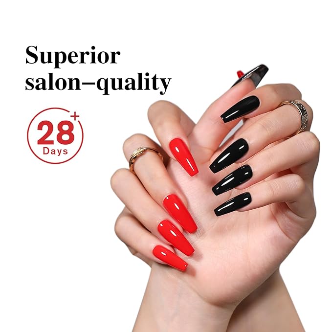 2 Pcs 15ml No Wipe Gel Top Coat and Base Coat Set - Shine Finish and Long Lasting, Soak Off LED Nail Lamp Gel Base Top Coat Finish Nail Art Design Manicure Gifts for Women