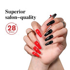 2 Pcs 15ml No Wipe Gel Top Coat and Base Coat Set - Shine Finish and Long Lasting, Soak Off LED Nail Lamp Gel Base Top Coat Finish Nail Art Design Manicure Gifts for Women