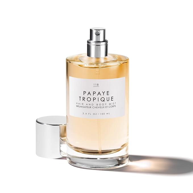 Le Monde Gourmand Papaye Tropique Hair & Body Mist - 3.4oz (100ml) - Floral, Fruity, Sandalwood Fragrance Notes