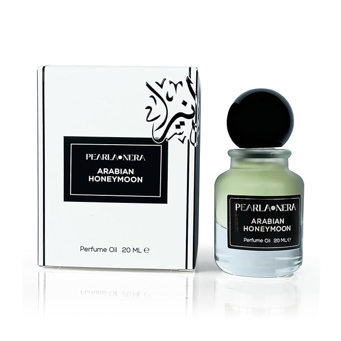 ARABIAN HONEYMOON .68 Fl Oz Concentrated Perfume Oil, Enchanting Oriental Perfume Oil, Perfect for Daily Wear and Special Occasions