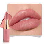 evpct Mauve Nude Pink Matte Creamy Lipstick for Women, Long Lasting Waterproof Velvet Lipstick, Lip Stick Crayon Buildable Blendable Creamy Color, Longwear Lip Makeup Cruelty-free 24 hours original 02