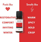 Immunity Boost 10mL Essential Oil Blend by Revive Essential Oils - 100% Pure Therapeutic Grade, for Diffuser, Humidifier, Massage, Aromatherapy, Skin & Hair Care