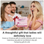 Skin Care Set,6 Pcs Korean Snail Mucin Essence Anti-aging Moisturize Repair Soothe Hydrate,Glass Skincare Kit for Dull & Dry Skin,Skincare Gift Set Teens Stocking Stuffers Christmas Gifts for Women