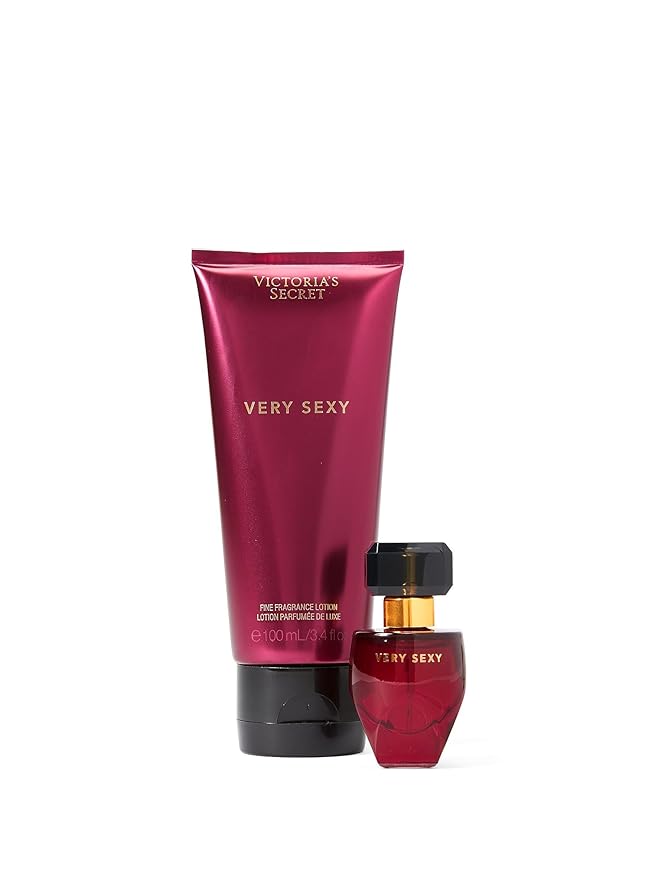 Victoria's Secret Very Sexy Mini Fragrance Duo Gift Set, Eau de Parfum & Travel Lotion