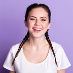 TecUnite 200 Pieces Elastics Hair Ties Ponytail Holders 4MM Rubber Bands for Hair Pain-Free Head Accessories for Women Men(Multicolor)