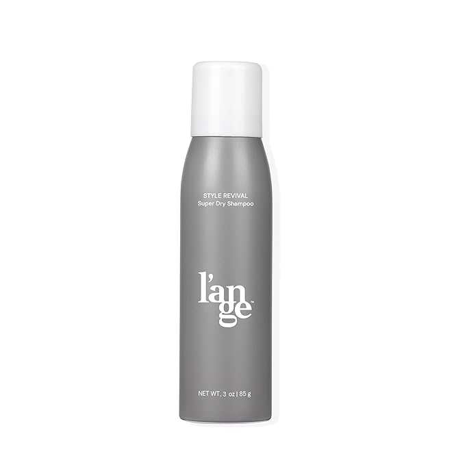 L'ANGE HAIR Style Revival Super Dry Shampoo Spray | Refreshes Hair and Absorbs Oil | Volumizing Dry Shampoo | Adds Texture and Body for Styling | Dry Hair Shampoo For Women