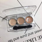 10 Pcs Clear Empty Eyeshadow Palette Plastic Eyeshadow