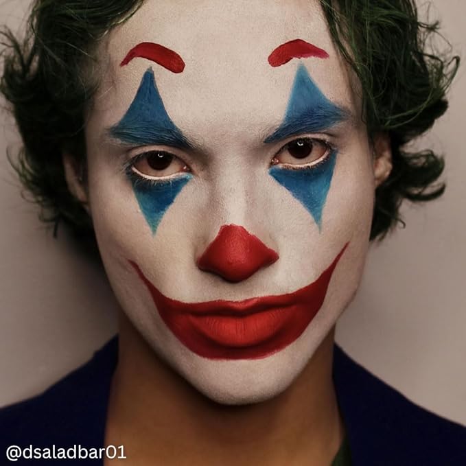 Mehron Makeup Color Cups | Stage, Foundation, Face Paint, Body Paint, Halloween | Face Paint Makeup | Greasepaint .5 oz (14 g) (Blue)