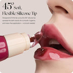 Nature Republic Honey Melting Lip Butter Balm – Moisturizing Tinted Plumping Lip Balm with Peptides, for Sheer & Glossy, Fuller-Looking Lips, Stocking Stuffers (RASPBERRY GLAZE)