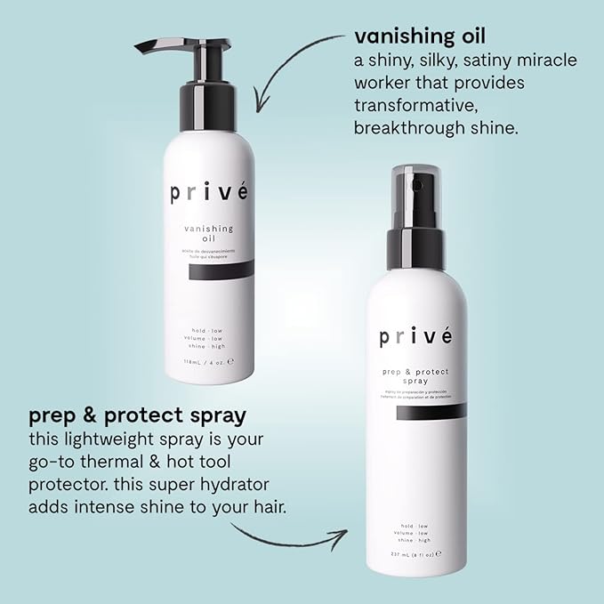 Prive Vanishing Oil 4 oz