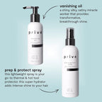 Prive Vanishing Oil 4 oz