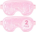 NEWGO Bundle of Reusable Ice Eye Mask for Dry Eyes