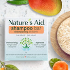 Natures Aid Volumizing Natural Rice Water Shampoo (Orange Mango)