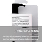 Number 4 Hydrating Condition. Deep Hydrating Conditioner. Lightweight, Dentangling, Color Protecting, 25 oz
