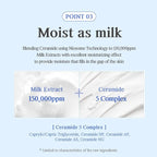 NACIFIC Uyu Cream Moisturizing Set Toner 150ml 5.07fl.oz, Ampoule 50ml 1.69fl.oz, Cream 50ml 1.69fl.oz, Milk Jeju Island, 100 housr lasting, Deep Moisture