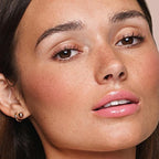 Jouer Essential Tinted Hydrating Lip Oil Gloss – Moisturizing Dry Lip Treatment Serum - Fragrance Free Tinted Lip Oil - Jojoba Seed Oil and Apricot Oil Formula