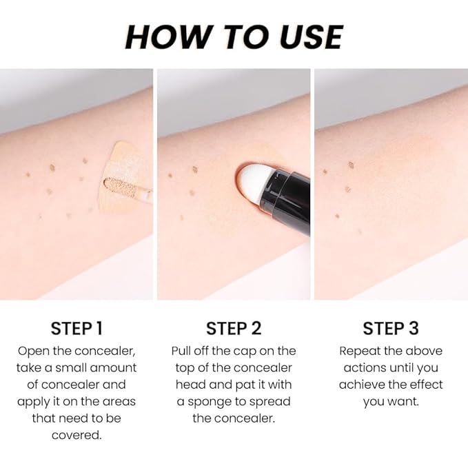 2 Pack Liquid Foundation Cream for Face Makeup,Durable