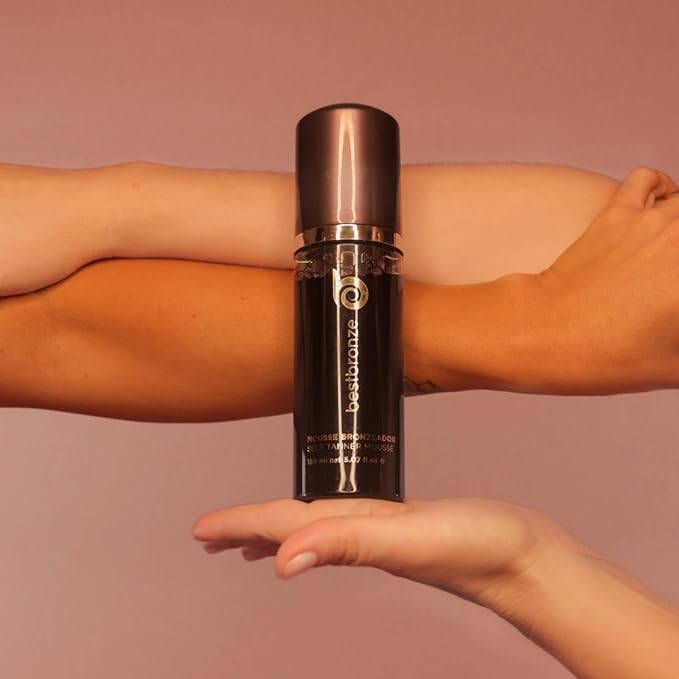 Best Bronze Tinted Self Tanner Mousse – Sunless Tanner Foam for Customizable Self Tan, Light to Dark Fake Tan – Vegan Tanning Mousse for a Bronze Glow – Sunless Tanning Foam (5.07 Fl Oz)