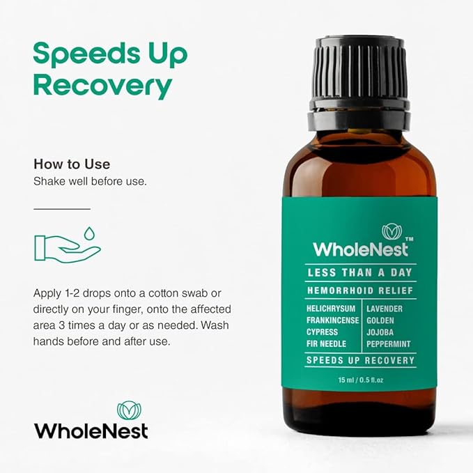 2-Piece Postpartum Essentials, Multi-Use Perineal Spray (60ml) & Comfort Oil (15ml), Gentle Care for Delicate Areas, Plant-Based Ingredients, Wellness & Postpartum Mom Gifts