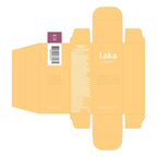 Laka Fruity Glam Tint, 4.5g/0.15oz, Glowing Lip Stain with Wide Color Spectrum, Hydrating & Lightweight Texture, Long-Lasting Bold Stain, Non-Sticky, Vegan, K-Beauty (#102 Dewy)