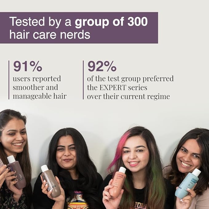 Bare Anatomy Anti Frizz Shampoo, Frizz Control Upto 24 Hours, Powered By Hyaluronic Acid & Fatty Acids, Dry & Frizzy Hair, Smooth, Shiny & Frizz Free Hair For Unisex, 250ml