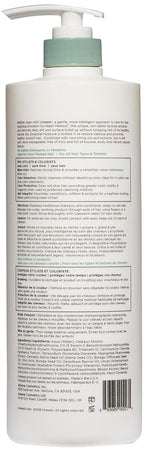 Unwash Bio-Cleansing Conditioner - Gentle, Hydrating Co-Wash Cleansing Conditioner, Sulfate & Paraben Free, for Curly, Coily & Dry Hair, 33.8 fl oz