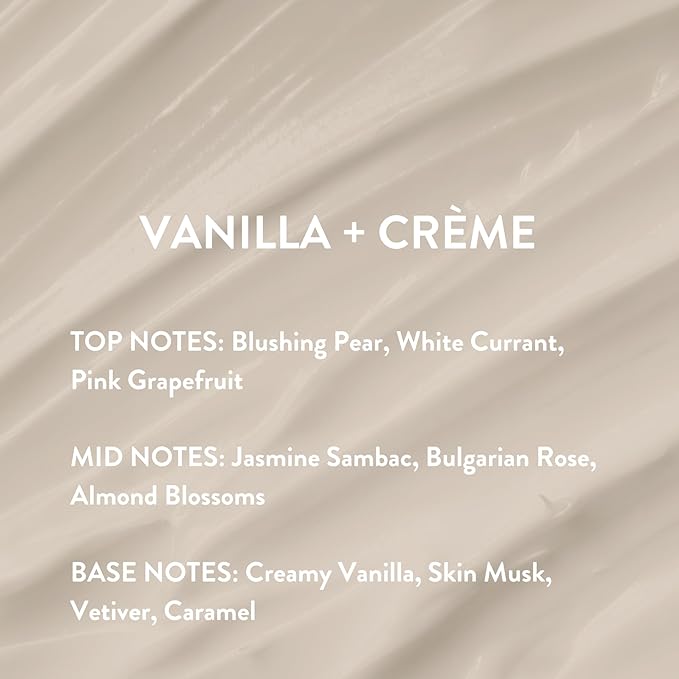 Michael Malul Vanilla + Crème Eau de Parfum Gift Set - 100ml | 10ml