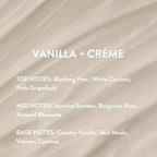 Michael Malul Vanilla + Crème Eau de Parfum Gift Set - 100ml | 10ml