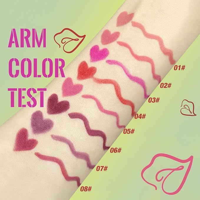 evpct Dusty Rose Triangle Lip Liner Pencil Stick for Women, Retractable Lips Liner Pen Triangle Tip for Sculpting & Filling & Plumping, Longwear Lipliners Pencil, Vegan Cruelty Free Lip Filler Plumper