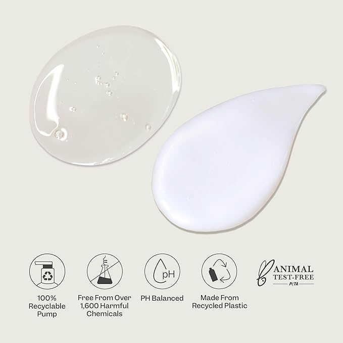 Renpure Tea Tree & Rosemary Shampoo and Conditioner Set, Plant Based - Refreshes & Rebalances Hair and Scalp - For Oily/Normal Hair - Tea Tree Leaf Oil, Rosemary Leaf Extract - 24 Fl Oz each, 2 Pack