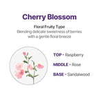 KUNDAL Korean Shampoo and Conditioner Set [Cherry Blossom] Salon-quality, Long Lasting Scent, Moisturizing, Sulfate-Free, Argan & Macadamia Oil, Korean Hair care,16.9 fl oz each, Stocking Stuffers