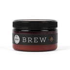 Brew Grooming Hair Styling Clay for Men - Matte Strong Hold Molding Pomade for Beard and Hair - Natural Ingredients Barley, Hops, Yeast - Paraben Free - Water Based for Smooth Finish 4 oz