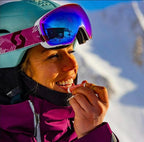 Dermatone Pomegranate Lip Balm Stocking Stuffer | Moisturizing | Aloe and Vitamin E | Soothe & Replenish Dry & Chapped Lips | SPF 30 | 3-pack (Pomegranate, 0.15oz sticks)