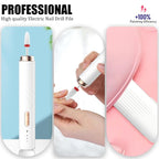 Professional Cordless Nail Drill Kit - Electric Nail File for Manicure Pedicure, Rechargeable & Portable with 6 Bits, Dust Collector, Quiet 30,000 RPM - Gifts for Women/Nail Tech