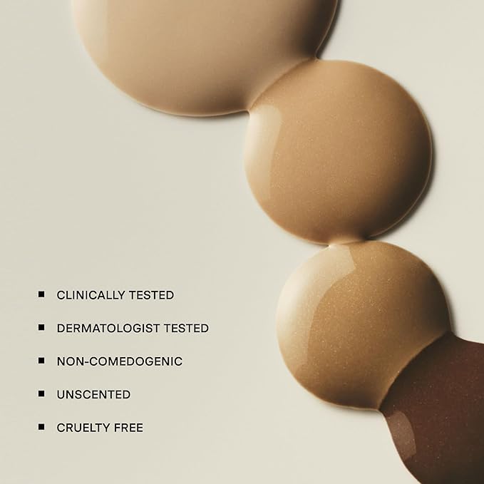 U Beauty The Super Tinted Hydrator Hyaluronic Acid Moisturizing Cream - Mega-Dose Skin Hydrator for Supple, Smooth, and Softer-Looking Skin For Up To 48 Hours - Shade 10-1.0 oz