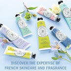 La Chatelaine Hand Cream Gift Set for Women, Mom, Sister, Travel Size, Natural Hand Cream Made in France with 20% Organic Shea Butter (Citrus Fizz, White Grapefruit, & Lavender) 3 x 1 fl. oz