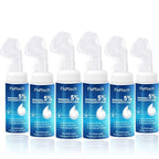 5% Minoxidil Foam for Men, 5% Biotin and 5% Minoxidil Use for Hair Growth, Slows Hair Loss and Promotes Hair Regrowth, 6 Month Supply (6Pcs)