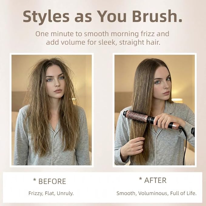 NONK 3-in-1 Interchangeable Curling Iron, 1 1/4" 1 1/2" 1 3/4" Heated Barrels for Different Curls, Adjustable Digital Temp, Fast Heat, Hair Styling Tool for All Hair Types,Large Barrel Curling Iron