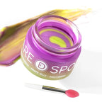 Lip Mask, Hydrating Overnight Lip Sleeping Mask, Lip Moisturizer for Dry Cracked Lips Care, Dual-Color Korean Lips Balm for Nourishing and Softening Lips, Minimizes Fine Lines - Grape