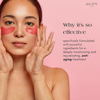 Glov Beauty Intense Rejuvenating Under Eye Gels - Hydrating Eye Mask w/Hyalronic Acid & Hydrolyzed Collagen - Under Eye Patches For Dark Circles - Minimize Puffiness & Wrinkle Reducer - 30 Pairs