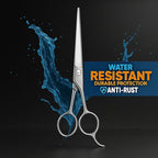 UM Supplies Scissors 6.5 | Premium Barber Shears For Hair Cutting | Multiple Purpose Cutting Scissors | Haircut Scissors For Salon I Women | Mens | kids I Pets