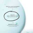 Biba De Sousa, The Mandelic Cleansing Gel - Gentle, Sulfate-Free Foaming AHA and Mandelic Acid Skin Cleanser- Antioxidant Botanical Blend - For All Skin Types (8 ounce)